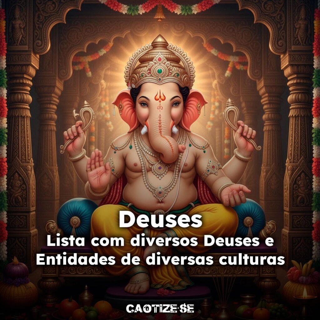 Deuses e outras Entidades