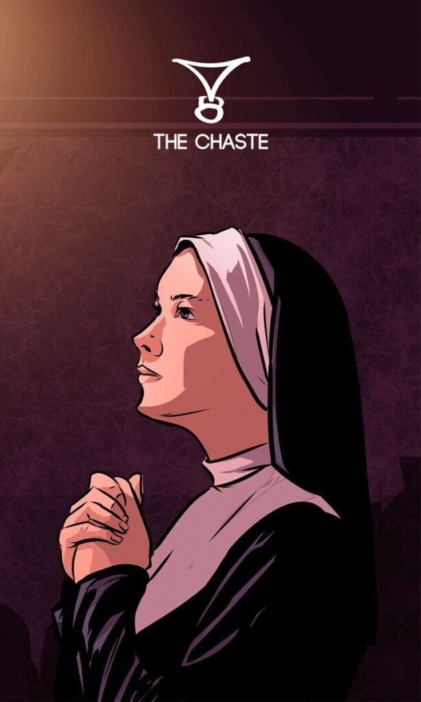 The Chaste - A Casta
