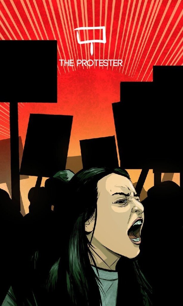 The Protester - A Manifestante