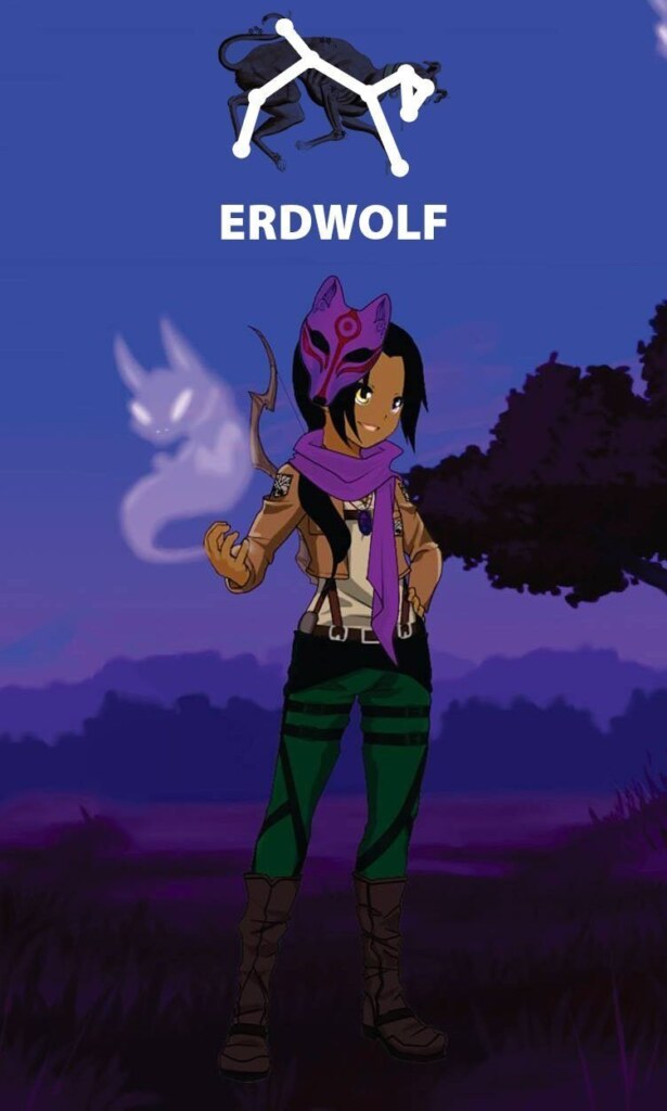Erdwolf Lobo de Terra